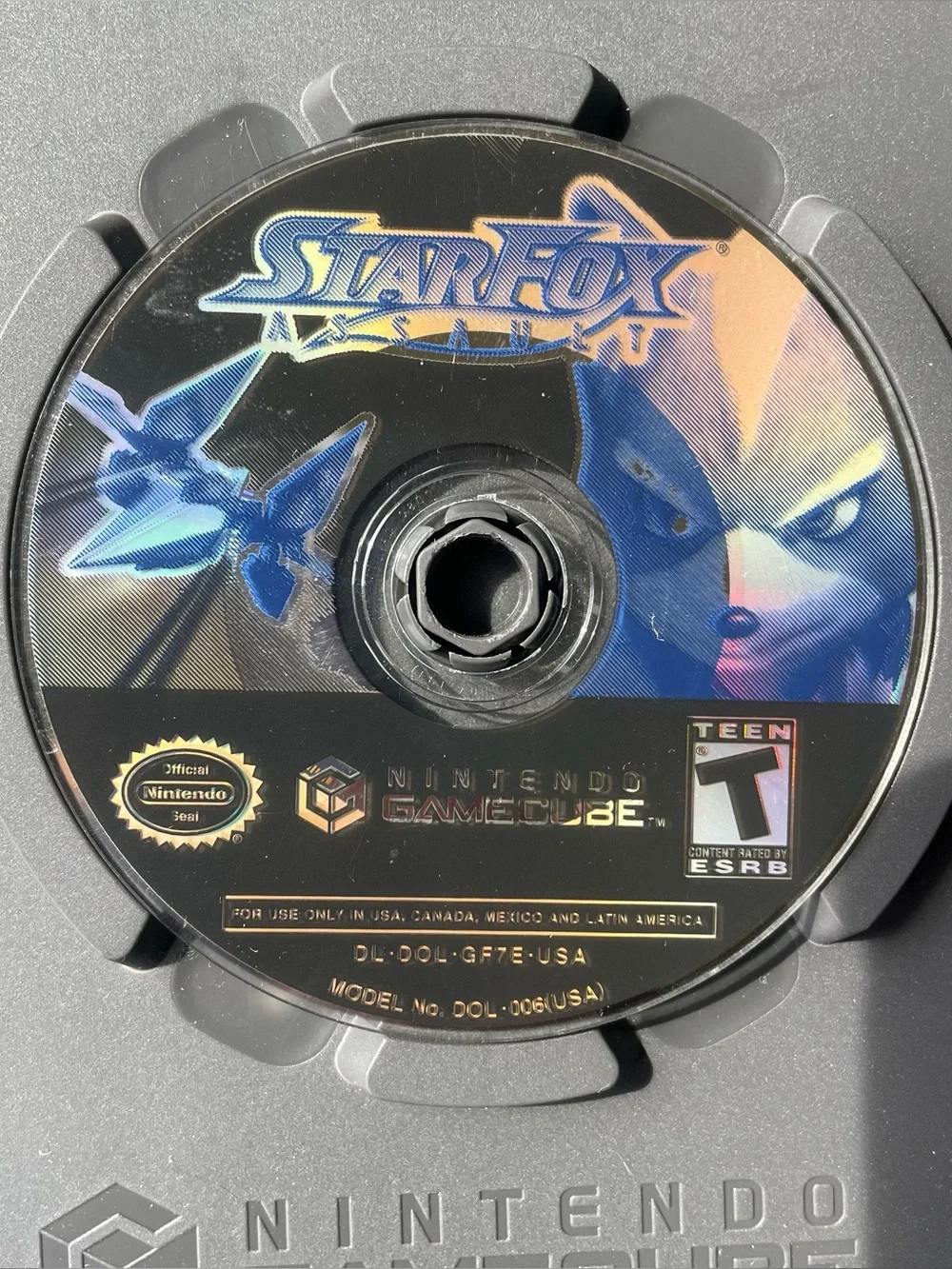 STAR FOX : ASSAULT GAMECUBE NINTENDO- DISC ONLY - Free Fast Shipping!